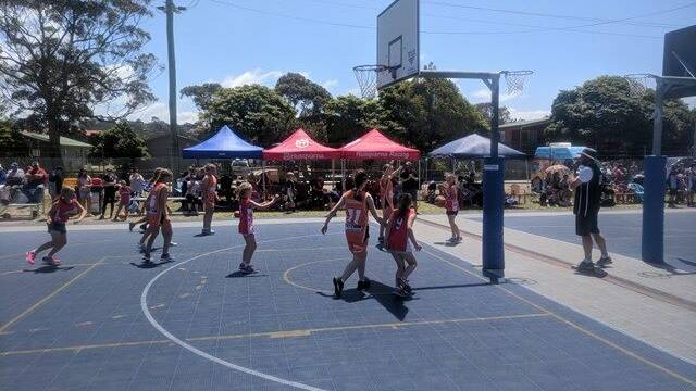 Bombala had nine teams in the Merimbula basketball competition on Sunday and they played 23 games in total.  Well done guys.