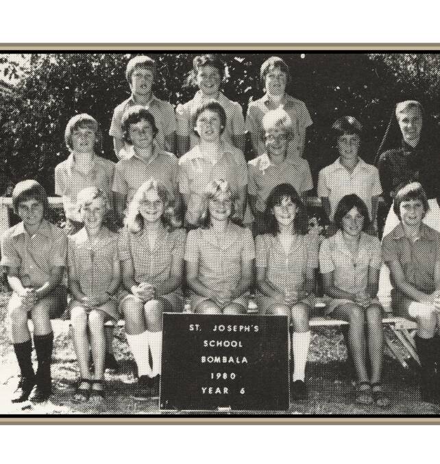 Golden Oldie: Bombala St Joseph's students from back in 1980. Do you recognise anyone? We would love to hear from you if you do.