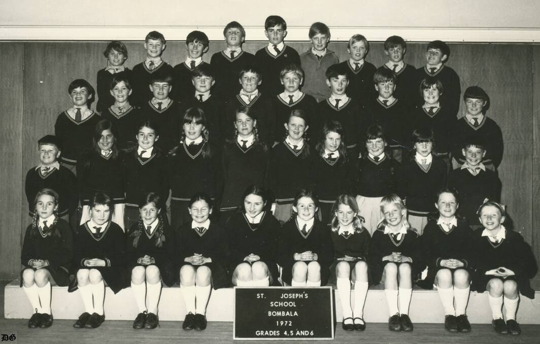 GOLDEN OLDIE: This week's Golden Oldie is of St. Josephs Primary School students, Years 4, 5 and 6 taken back in 1972.  Do you recognise anyone?