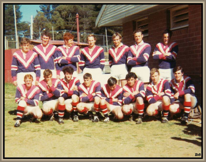 1970 Bibbenluke First Grade Rugby League Football Team.