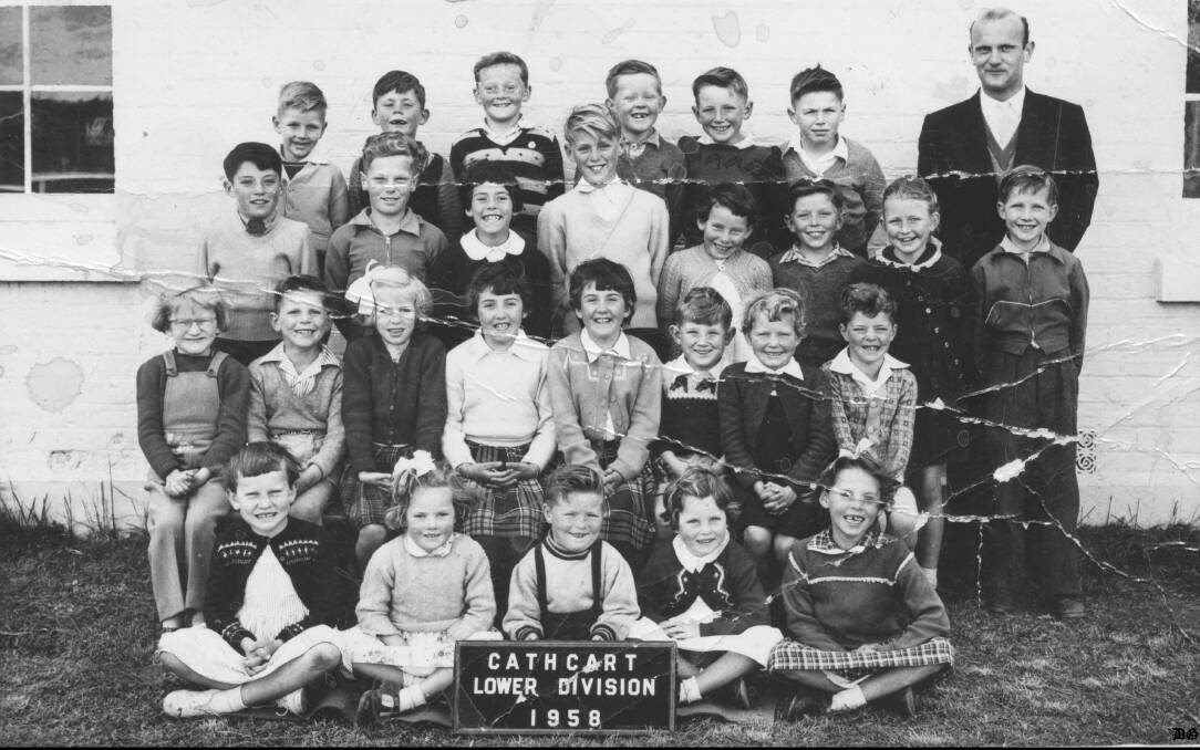 GOLDEN OLDIE: This week's Golden Oldie is a rather worn photo of the Cathcart Lower Division Primary School taken in 1958.  Do you recognise anyone? We'd love to hear from you if you do.