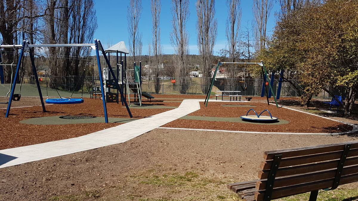 Bombala playground was upgraded at the end of 2018 by Snowy Monaro Regional Council.