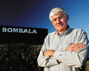 Bombala Shire Council mayor Bob Stewart.