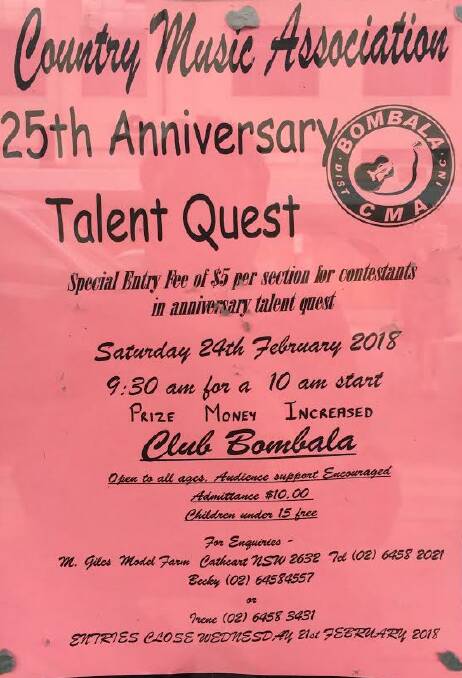 Country talent quest