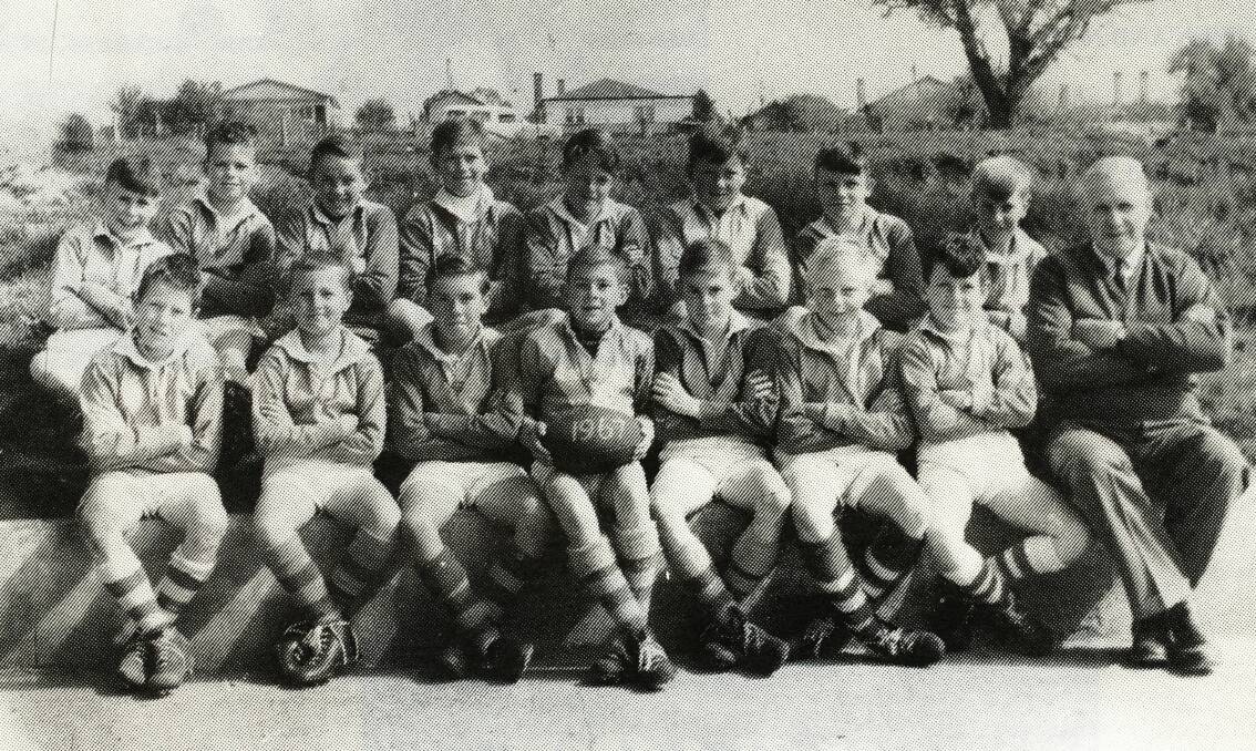 GOLDEN OLDIE: This photo is of the St. Joseph’s school boys football team taken in 1963.  Do you recognise anyone? If you do we would love to hear from you.