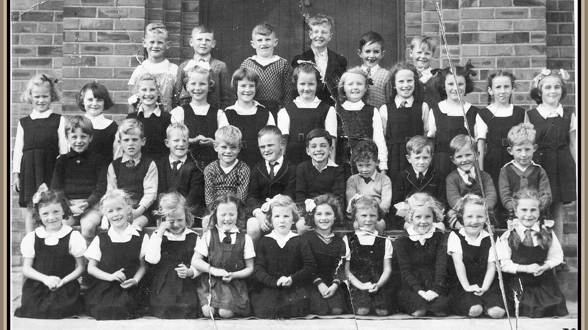GOLDEN OLDIE: This week's Golden Oldie is a photo from the 1940's or '50's of St. Joseph's Primary School students. Do you recognise anyone? We would love to hear from you if you do.