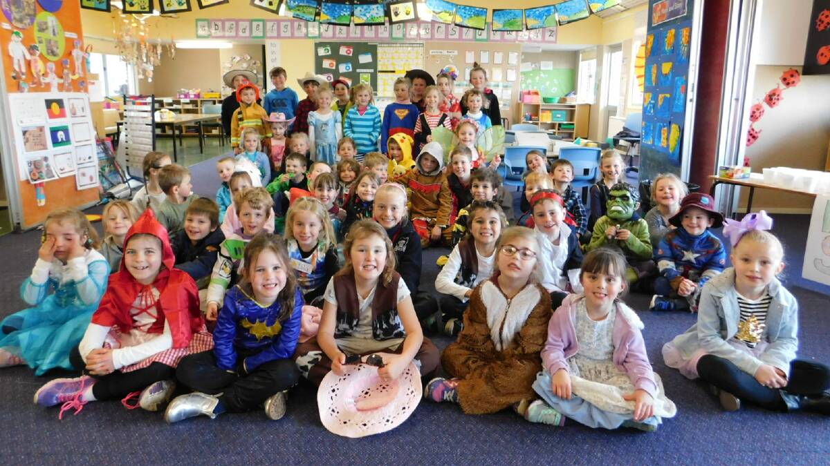 Pupils from Bombala and Delegate Public Schools joined together last Thursday for a day of social interaction learning all about toys.