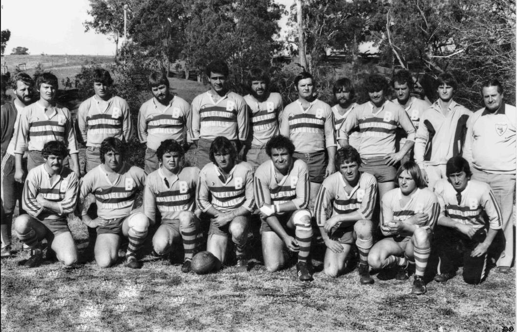 GOLDEN OLDIE: This week's Golden Oldie is of the Bombala Rugby League team in 1981.  Do you recognise anyone in the photo?  If you do we would love to hear from you.