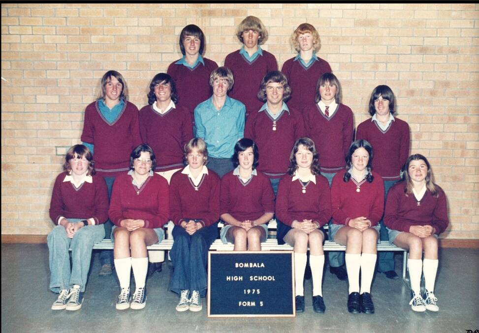 GOLDEN OLDIE: This week's Golden Oldie photo from years gone by is of Bombala High School Year 5 students way back in 1975.  Do you recognise anyone? We would love to hear from you if you're game.