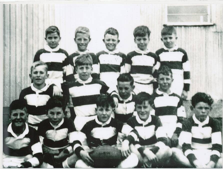 LAST WEEK: Golden Oldie of the 1955 Delegate Schoolboys Rugby League Football Team. 