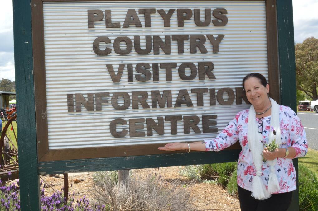 Platypus Country Visitor Information Centre at Bombala