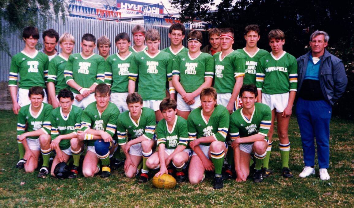 GOLDEN OLDIE: This week's Golden Oldie is of a Bombala Rugby League team taken at Bega in 1989.  Do you recognise anyone in this photo? If you do we would love to hear from you.