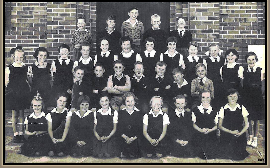 Golden Oldie: St Joseph's Primary School, Bombala taken many years ago. Do you recognise any of the people in the picture or know when the photo was taken?