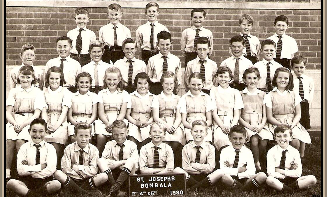GOLDEN OLDIE: St. Joseph's Primary School students from years 3, 4 and 5 taken in 1960. Do you recognise anyone? We would love to hear from you if you do.