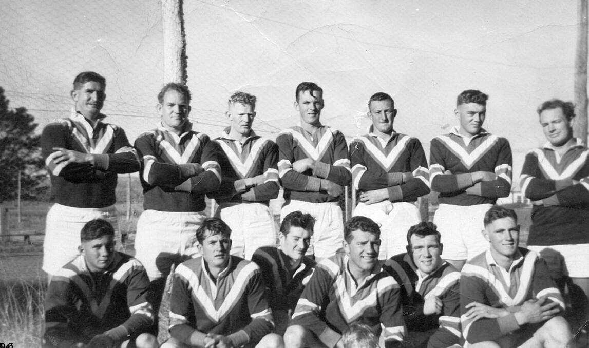 GOLDEN OLDIE: This week's Golden Oldie, a photo from years gone by is of the Bibbenluke Rugby League football team taken in the early sixties. Do you recognise anyone? We would love to hear from you if you do.