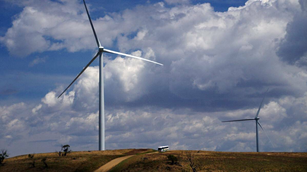Boco Rock Wind Farm committee