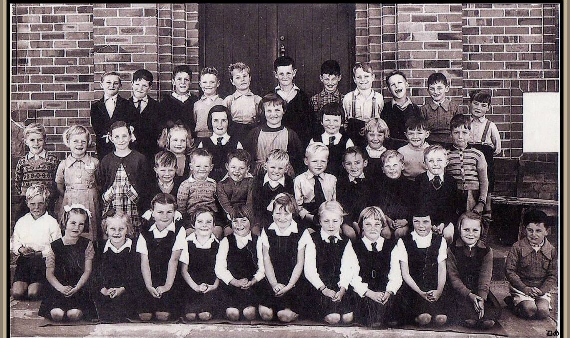 golden oldie: This week's Golden Oldie was taken in 1958 of St. Joseph Primary School students. Do you recognise anyone? We would love to hear from you if you do.