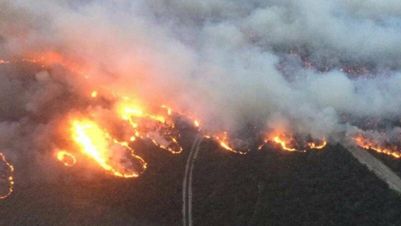 Lightening starts more Victorian bushfires