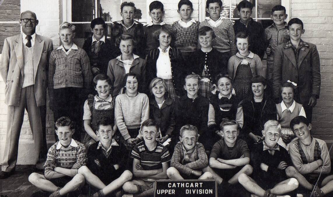 GOLDEN OLDIE: This week's Golden Oldie is a photo of the Upper Division of Cathcart Public School taken in 1955.  Do you recognise anyone in this photo?  If you do we would love to hear from you.