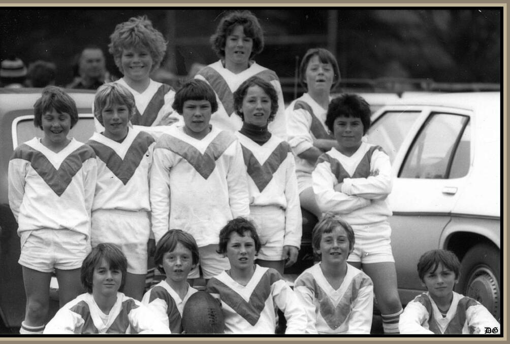 GOLDEN OLDIE: This week's Golden Oldie is a photo of St Joseph's Under 12 rugby league football team taken back in 1978?  Do you recognise anyone? 