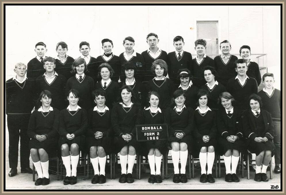 Golden Oldie: This week's Golden Oldie was taken in 1966 of Bombala Secondary School students Form 2. Do you recognise anyone? Please tell us if you do.