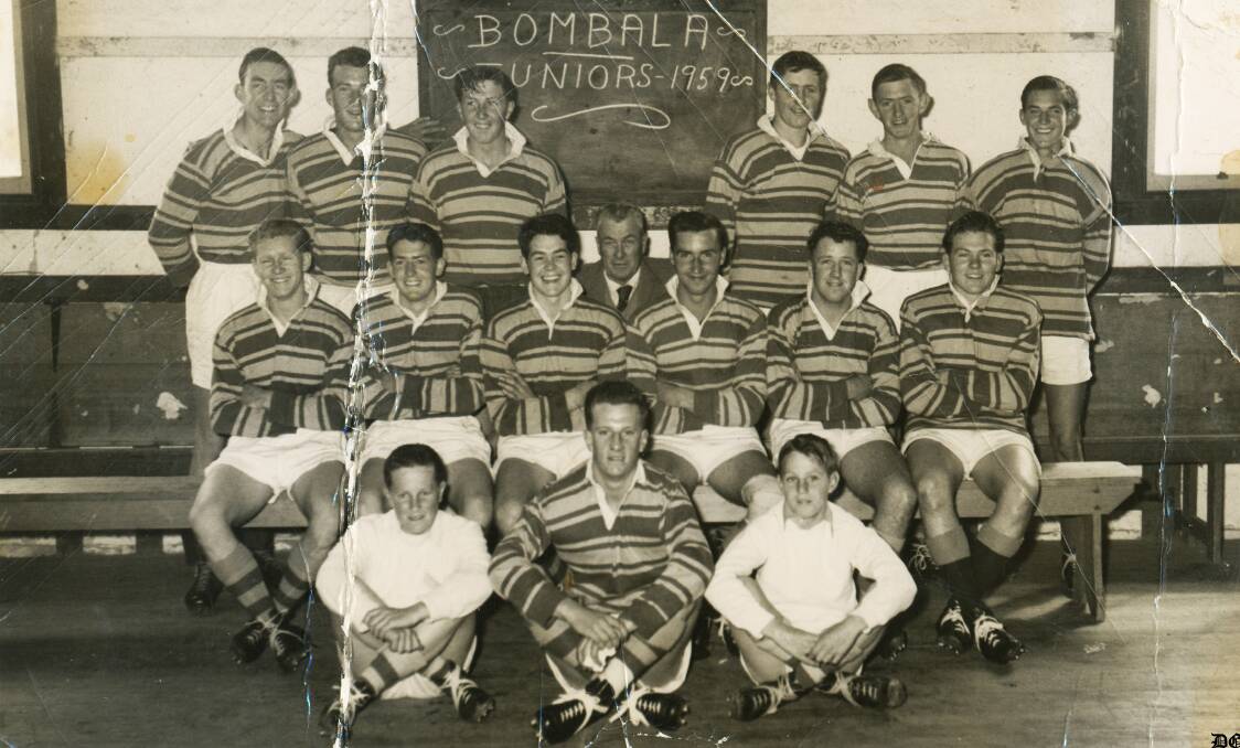 GOLDEN OLDIE: Do you recognise any of the faces in this week's Golden Oldie of the Bombala Junior Rugby league team from 1959?