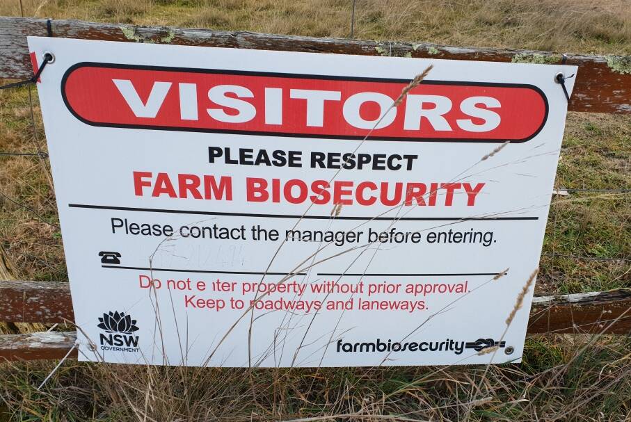 Biosecurity trespass fines