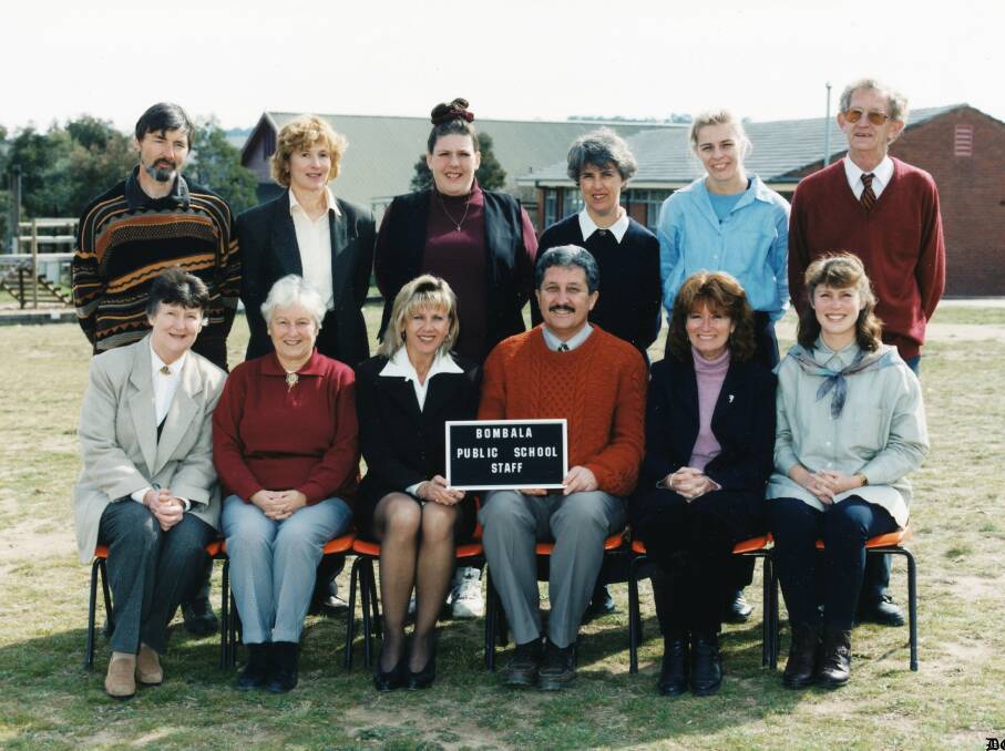 Golden Oldie: This week's photo from years gone by was taken in the year 2000 of Bombala Public School staff. Do you recognise anyone in the photo?