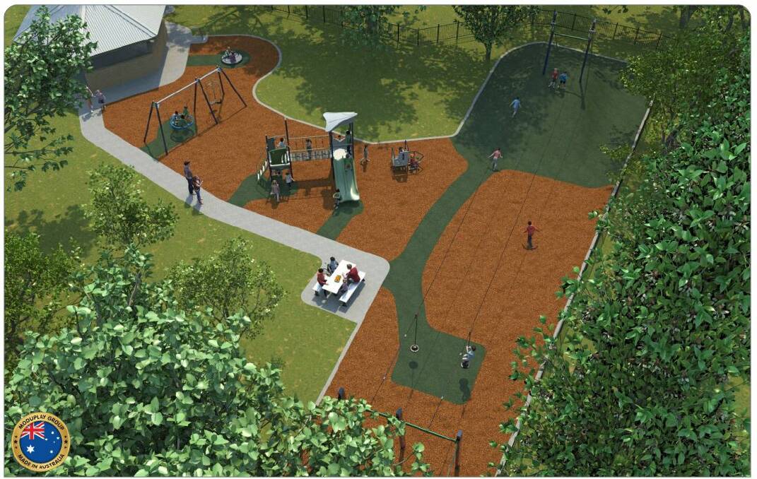 Bombala playground works are set to begin on Monday, August 20.