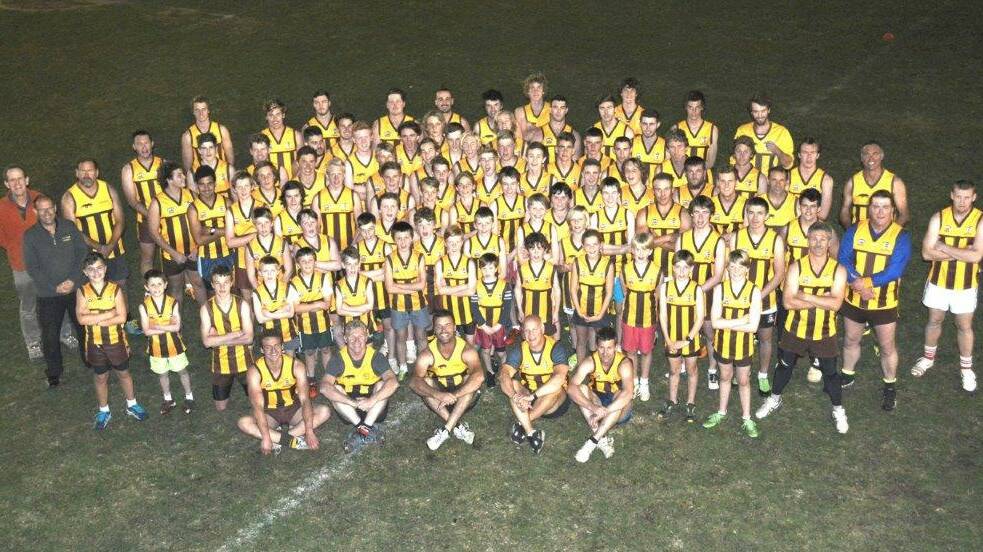 The Pambula Panthers AFL Club is inviting people interested in playing Aussie Rules to come on down to Pambula and join their club.
