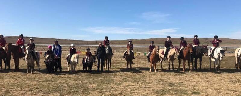 SHOW PONIES: Members of Delegate and Cooma Pony Clubs held a gymkhana in Cooma on Sunday with Bombala riders bringing home awards.