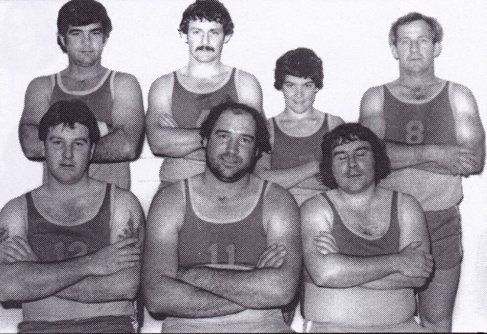 GOLDEN OLDIE: Does anyone recognise any of these basketball players in the Golden Oldie photo from 1981? If you do we would love to hear from you.