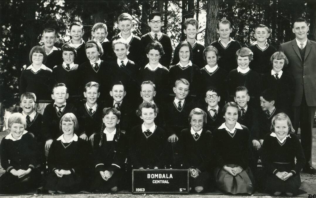 GOLDEN OLDIE: This week's Golden Oldie is a photo of fifth year students at Bombala Central School taken in 1963. Do you recognise anyone in the photo? We would love to hear from you if you do.