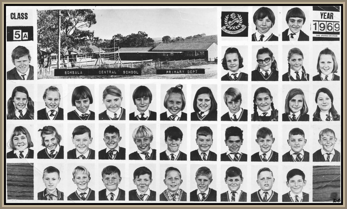 Golden Oldie: This great photo was taken of class 5A at Bombala Central School in 1969. We would love to hear from you if you recognise anyone.