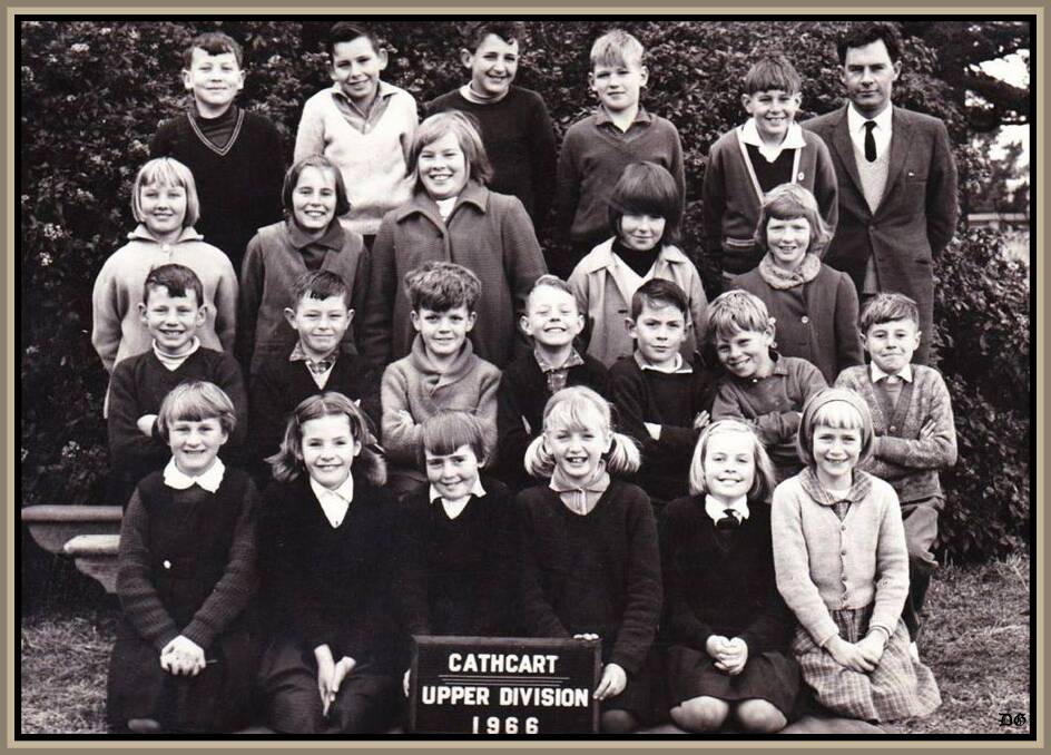 GOLDEN OLDIE: This week's Golden Oldie is of Cathcart Upper Division School taken in 1966. Do you recognise anyone in the photo? We would love to hear from you if you do.