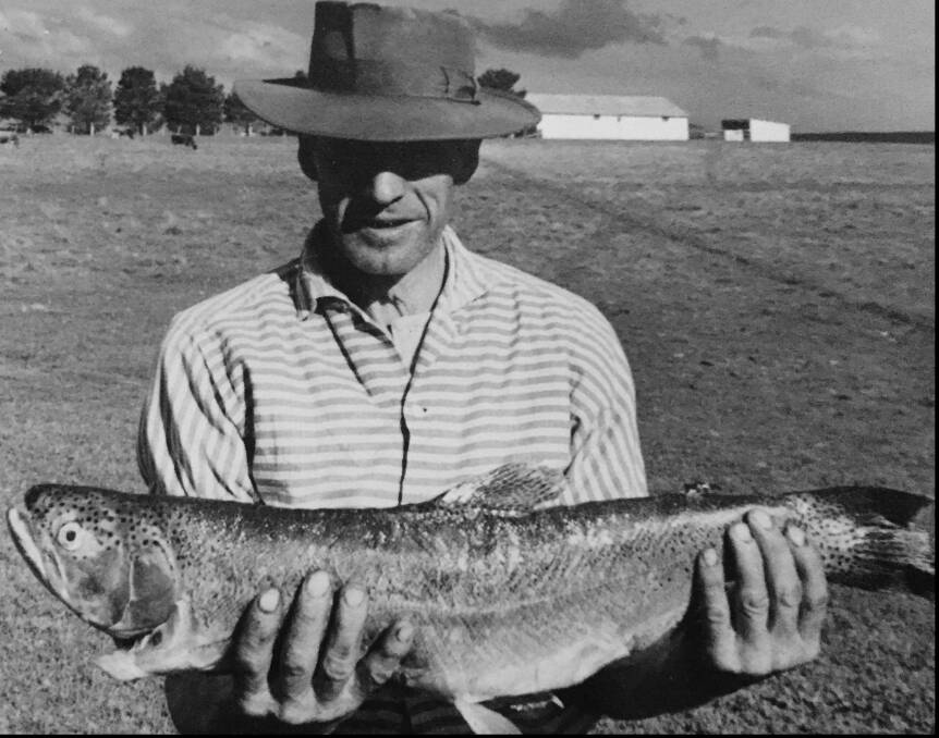 GOLDEN OLDIE: Each week the Bombala Times publishes a photo from years gone by. This week's photo is of a local character taken in the '60's.
