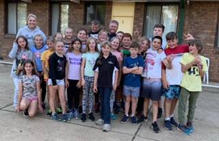 Bombala and Delegate Public School students attend Cooba 2019