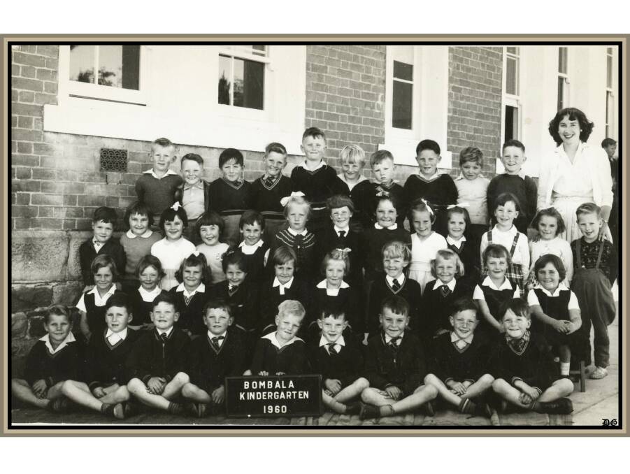 GOLDEN OLDIE: This week's Golden Oldie was taken in 1960 of students at Bombala Kindergarten. Do you recognise anyone? We would love to hear from you if do.