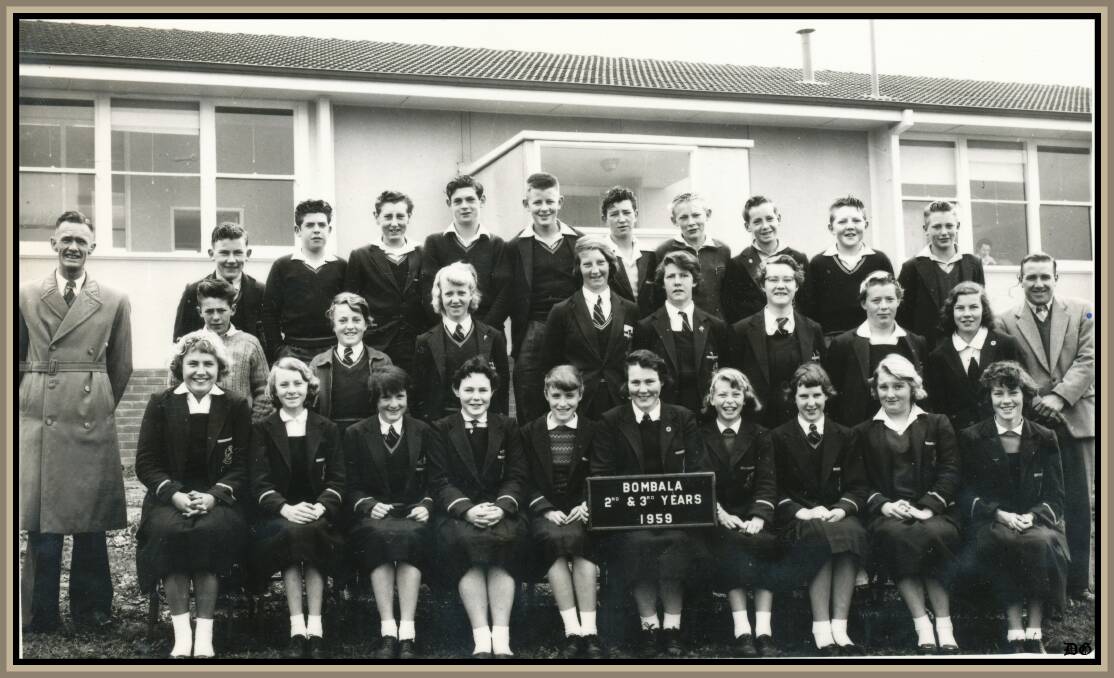 golden oldie: Bombala Central School students year 2 and 3 taken in 1959. Do you recognise anyone? We'd love to hear from you if you do.