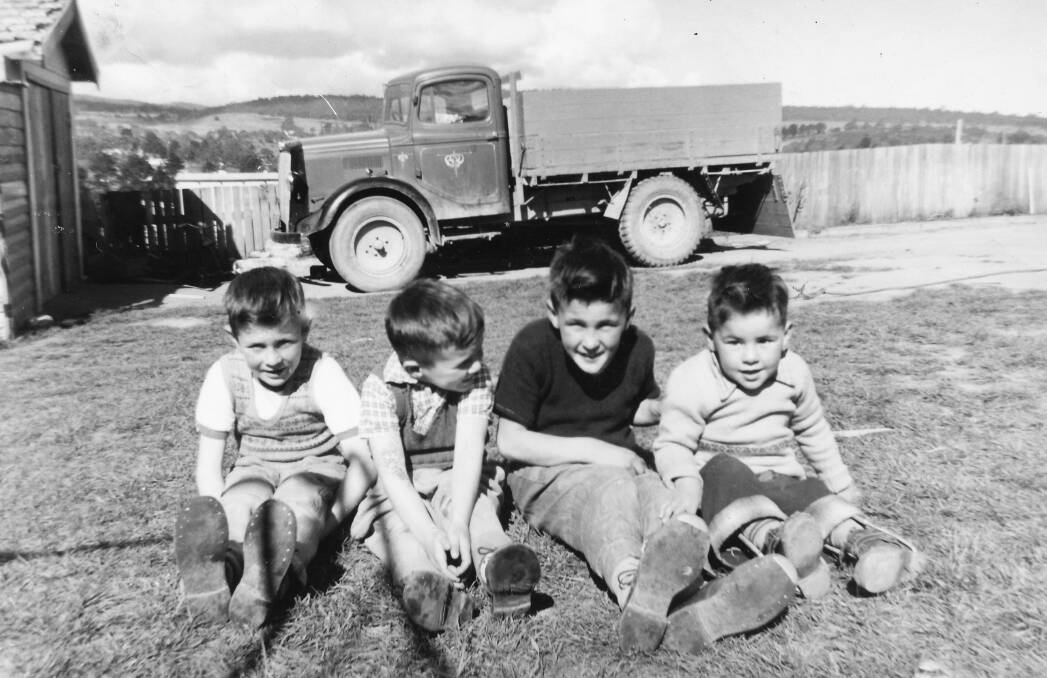 GOLDEN OLDIE: This week's Golden Oldie is of four young Bombala lads from a well known family taken in 1961. Do you recognise them? We would love to hear from you if you do.