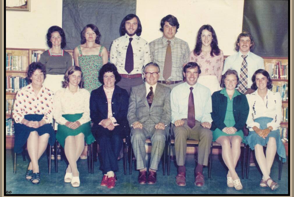GOLDEN OLDIE: This week's Golden Oldie was taken in 1976 of Bombala school teachers. Do you recognise anyone? We would love to hear from you if you do.