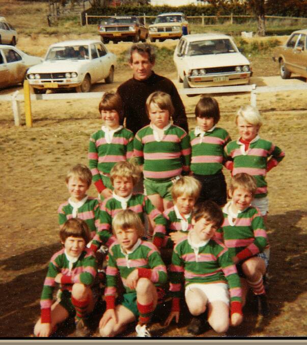 GOLDEN OLDIE: The 1981 Bombala Schoolboys' grand final football winners. Do you recognise anyone? We would love to hear from you if you do.