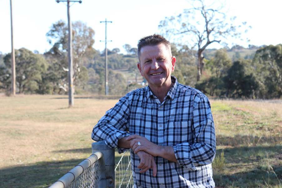 Drought support worker Robert 'Butch' Young covers Southern NSW.