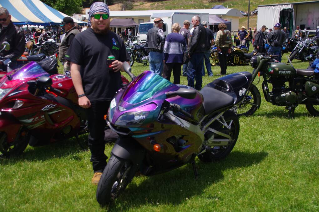 SHOW BIKES: The money raised from the 28th Annual Bombala Bike Show will be donated to the Angel Flight charity. Raffle tickets are available from the Bike Show website.
