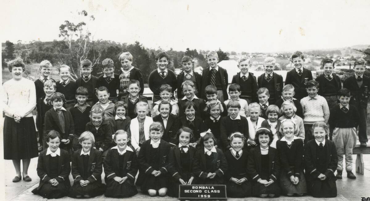 GOLDEN OLDIE: This week's Golden Oldie is of the Bombala second class taken in 1959.  Do you recognise anyone? We would love to hear from you if you do.