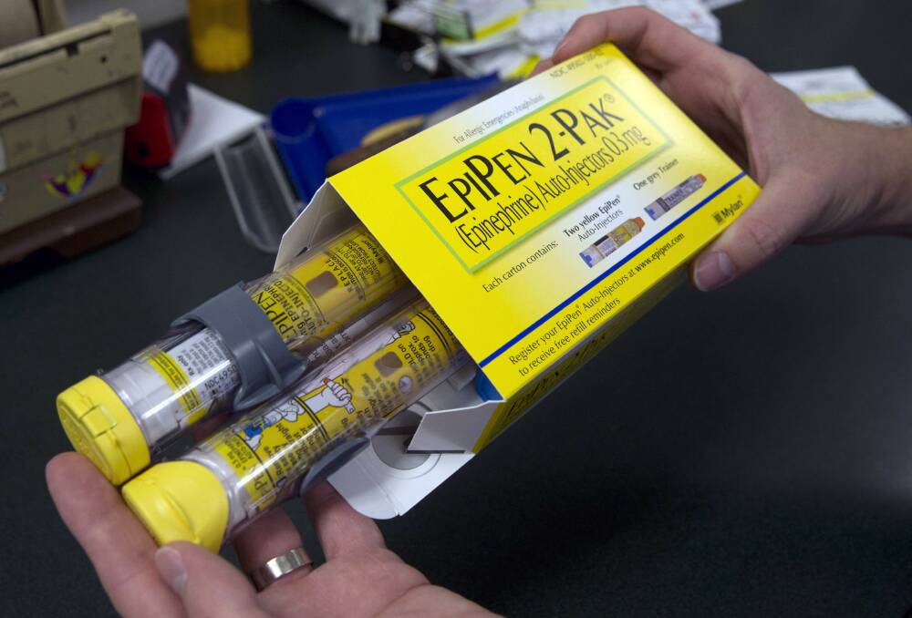 LIFESAVER: The adult version of the EpiPen adrenaline shot.
