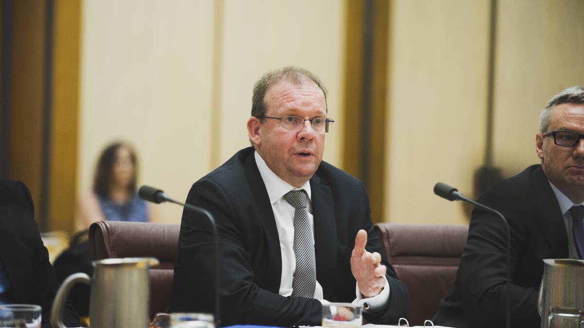 Auditor-General Grant Hehir asked for more funding but was ignored. Picture: Dion Georgopoulos