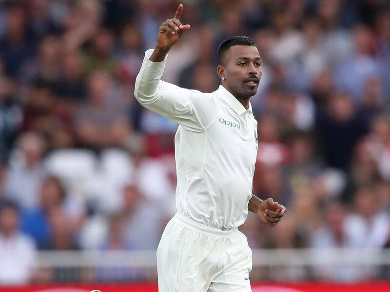 Allrounder Hardik Pandya could be called into the India Test squad after overcoming injury.