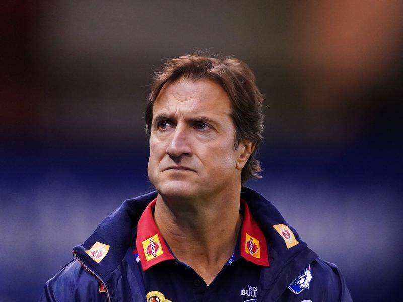 Luke Beveridge is concerned about the anxiety levels of players worried about their futures in hubs.