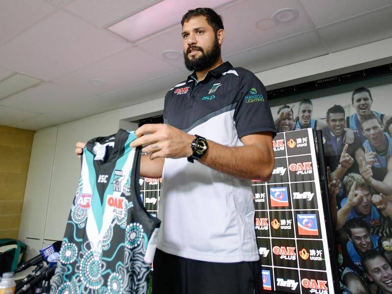Port Adelaide ruckman Paddy Ryder returns for the Power's important clash against Collingwood.